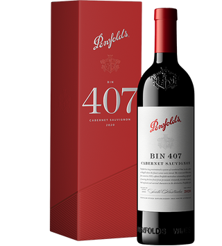 2019 Bin 407 Cabernet Sauvignon with Gift Box