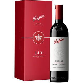 2021 Bin 149 Cabernet Sauvignon with Gift Box
