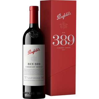 2021 Bin 389 Cabernet Shiraz with Gift Box